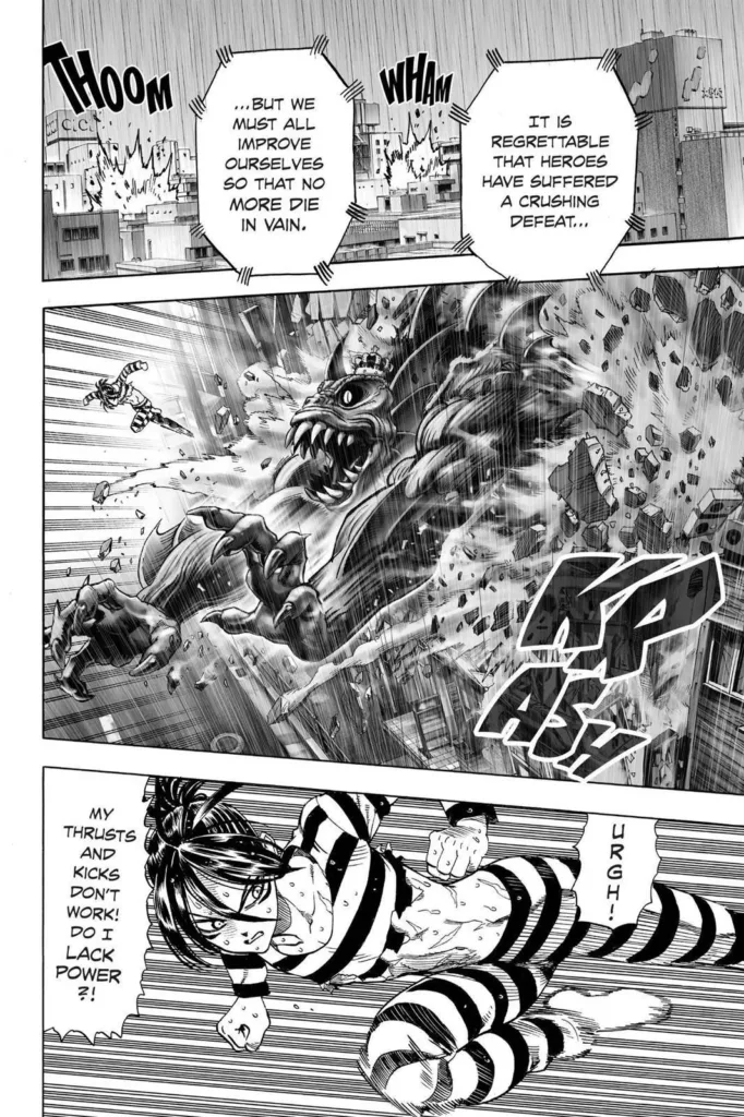 one punch man ch25 page57